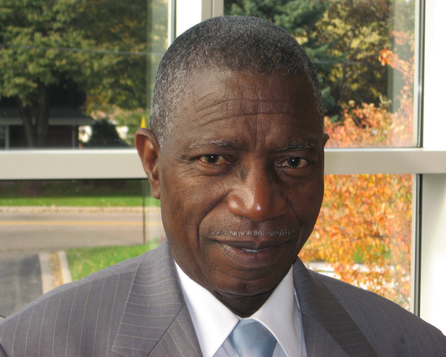 Portrait representing Dr. Walter T. Gwenigale, Liberian physician and public servant